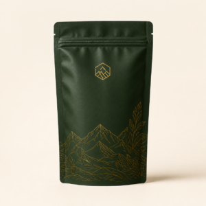 Kiody green kratom product pouch