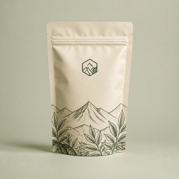 Kiody white kratom product pouch