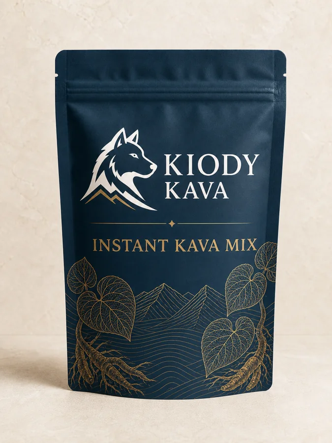 Kiody Instant Kava Mix pouch
