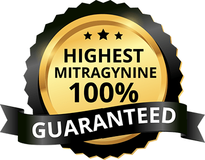 highest mitragynine